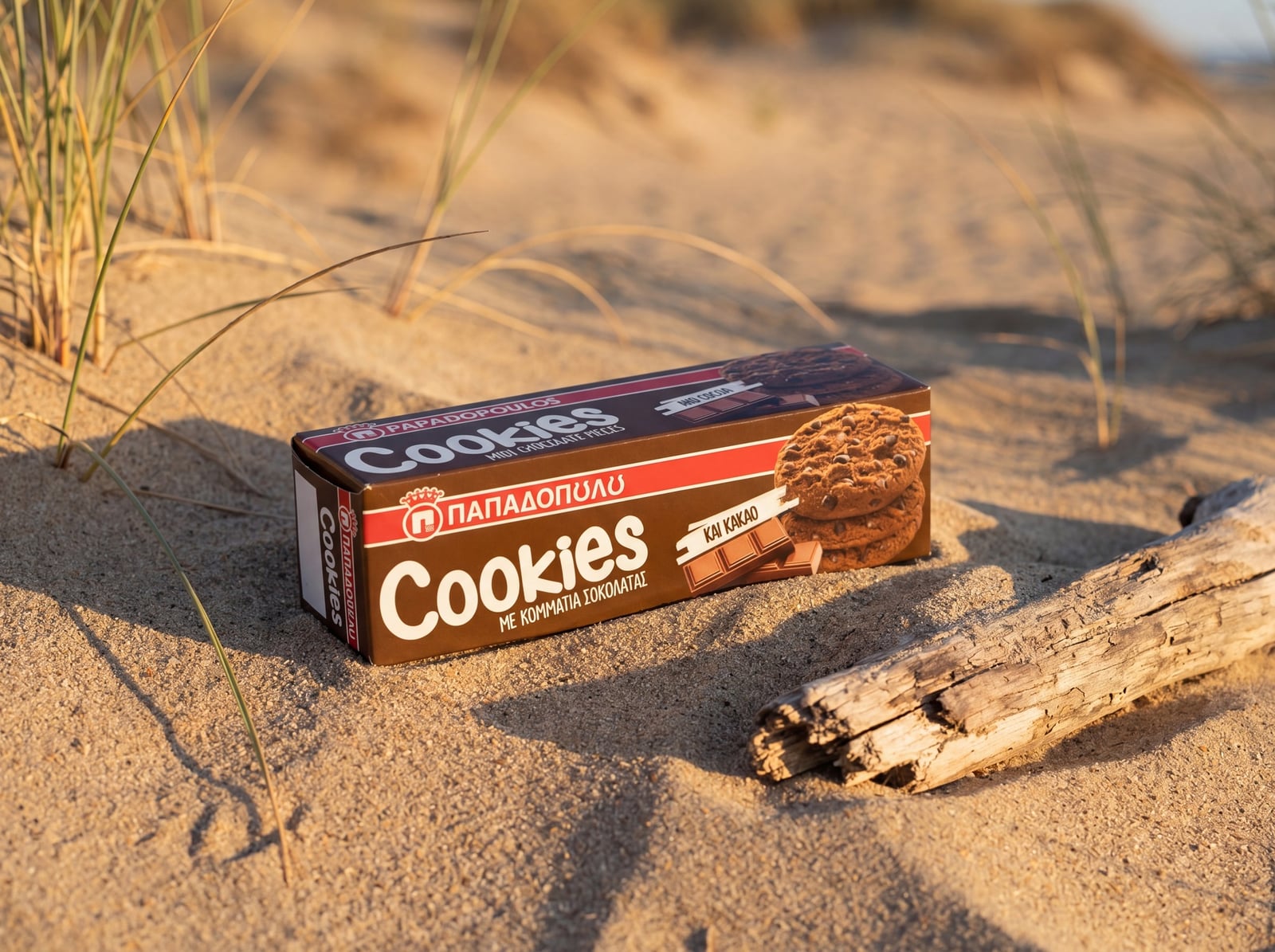Food and beverage product photo — finished scene